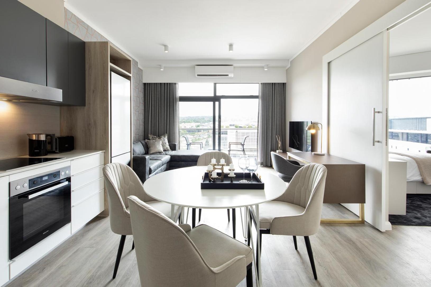 Menlyn Apartment Pretoria-Noord Esterno foto